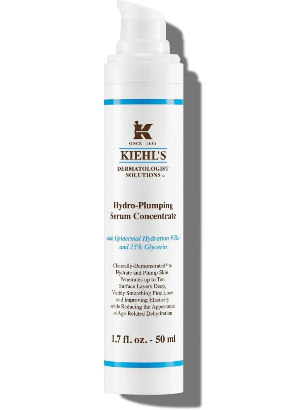 Hydro-Plumping Hydrating Serum Concentrate for Deep Moisture & Radiant Skin